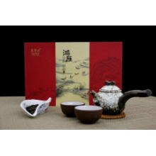 Swan Goose Brick Tea (Gift Set)